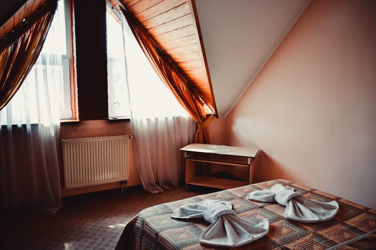 Tri Dorogi Hotel Lwów Zewnętrze zdjęcie